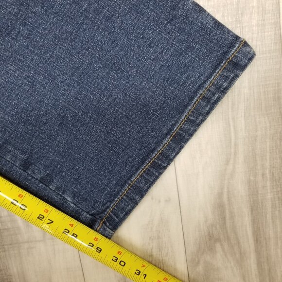 ✅FDJ French Dressing Women’s Size 6P Jeans Peggy Bootcut Stretch Denim Pants - Picture 9 of 12